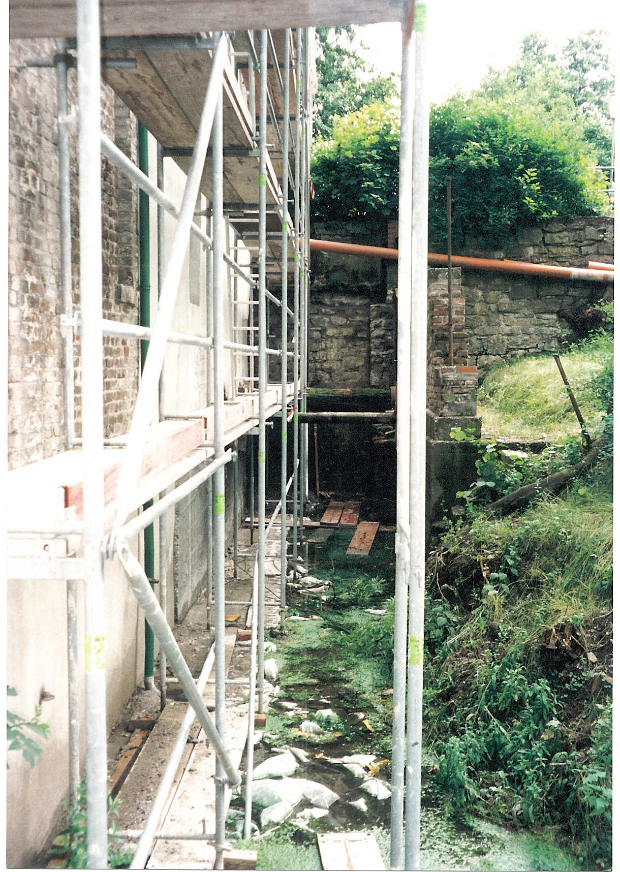 199806 Fassade und Dach Verputz 002
